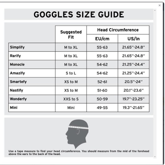 SHRED Amazify Bigshow Blast Ski Goggles / Snowboard Goggles - Picture 15 of 16